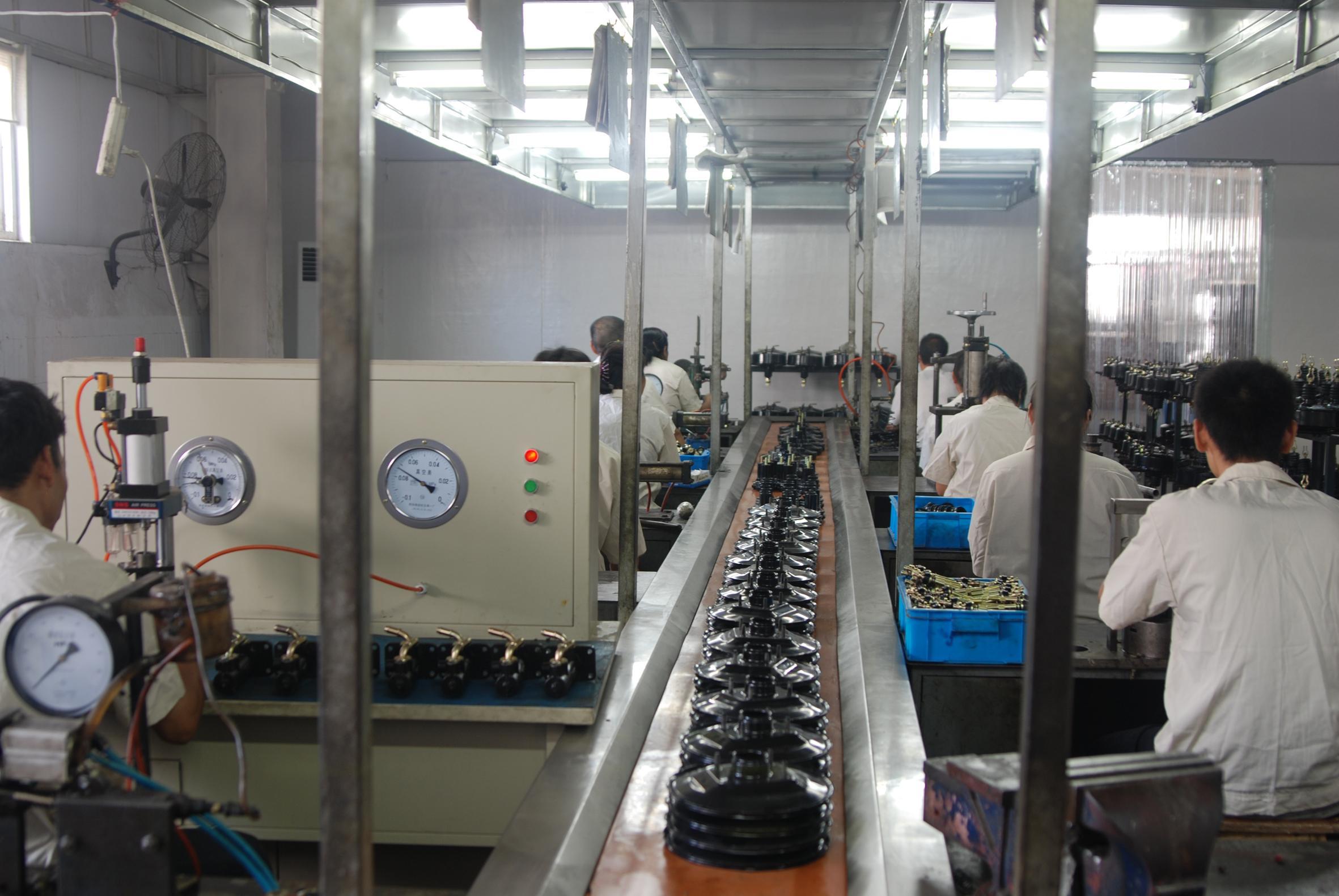 YULIAN assembly line